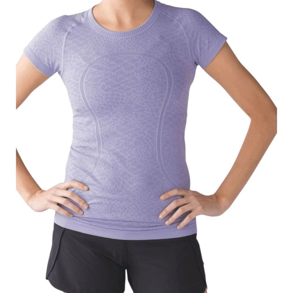 LULULEMON ATHLETICA Swiftly Tech Short Sleeve Size 6